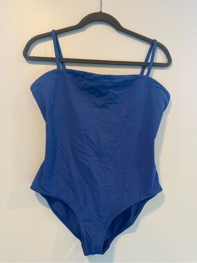 Gorgeous Eres Royal Blue One-Piece Swimsuit with Slim Straps